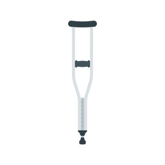 Crutches Icon. Crutches Equipment sign. vector illustration