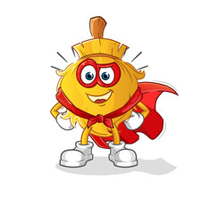 broom heroes vector. cartoon character