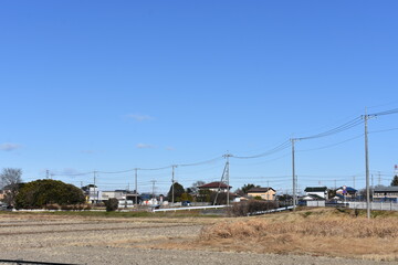 埼玉県　白岡市　白岡市役所　周辺の風景　公園