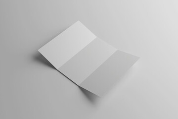 Brochure Trifold Mockup