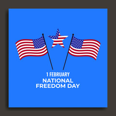 National freedom day template