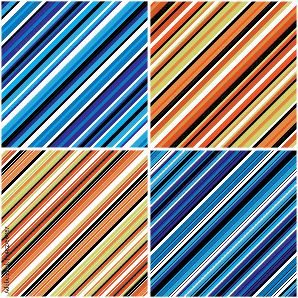 Poster vectorial pattern with horizontal and vertical colored bands_s. this eps file is not just alone one 