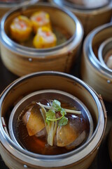 dim sum Chinese Food set 