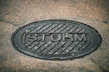 cover on the street