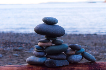 stack of stones