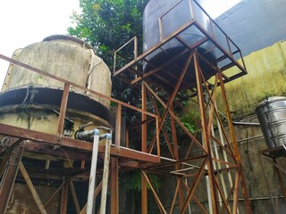 Water storage in factory