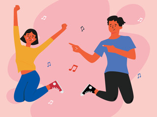 Party vector illustration