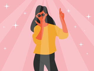 Party vector illustration