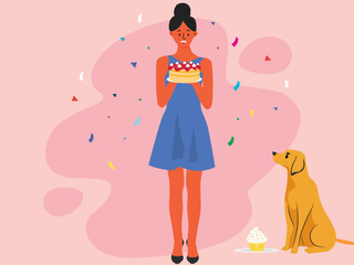 Party vector illustration