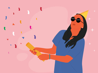 Party vector illustration