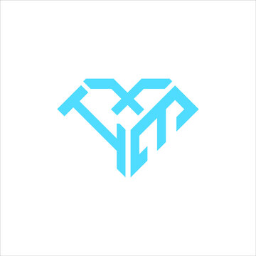 IXE letter logo creative design. IXE unique design