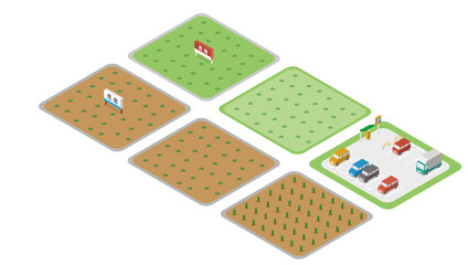 アイソメトリックの家シリーズ