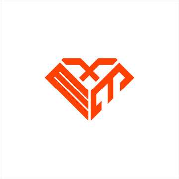 MXE letter logo creative design. MXE unique design