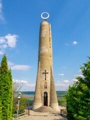 Candle gratitude monument, Soroca, Moldova