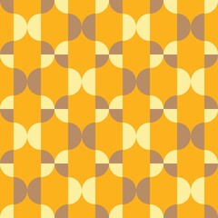 Simple abstract seamless pattern - accent for any surfaces.