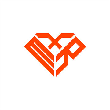 MXR letter logo creative design. MXR unique design