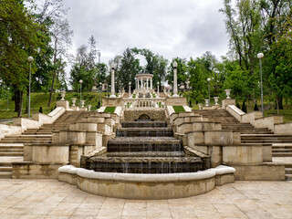 Central park of culture in Chisinau, Moldova