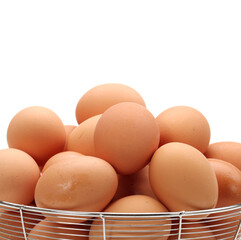 eggs in a basket