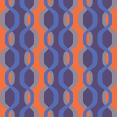 Simple abstract seamless pattern - accent for any surfaces.