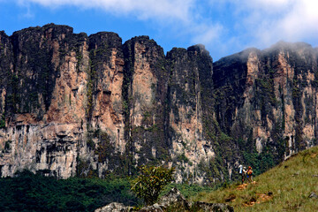 Parque Nacional do Monte Roraima. Roraima. - obrazy, fototapety, plakaty