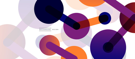 Network concept abstract background. Dots connection. Big data idea. Business template for wallpaper, banner, background or landing