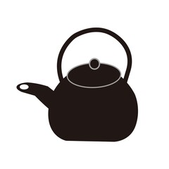 やかんのイラスト