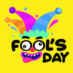 April Fools Day celebration with very interesting illustrations