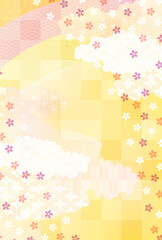 桜　春　花　背景 