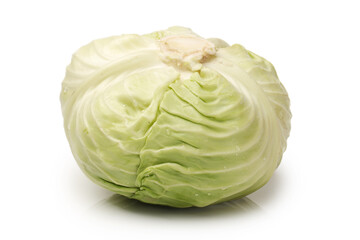 cabbage isolated on white background