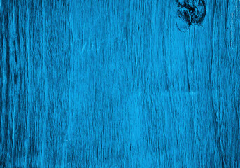 wooden wall, blue background