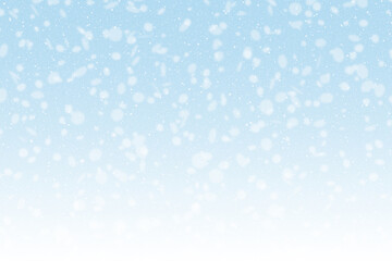 snow winter background