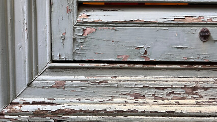 古い扉の一部　アンティーク