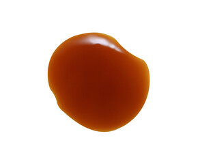 Chinese oyster sauce on white background