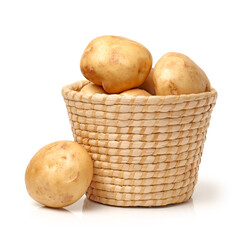 basket of potatoes