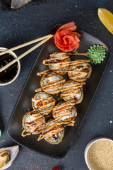 fish with rings
