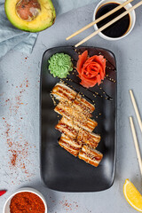 grilled chicken with vegetables