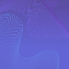 Fluid poster cover with modern very peri color of the year 2022. Violet and purple abstract geometrical template with blend shapes.