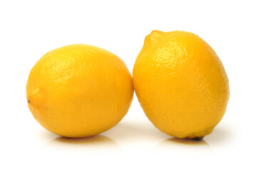 lemon isolated on white background