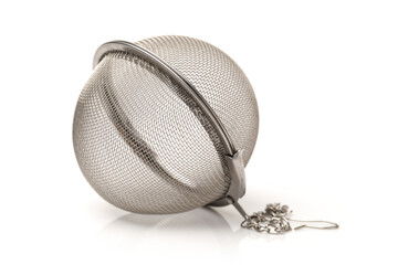 condiment ball on white background