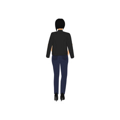 Best friends clipart Girls back view Family sisters. Besties