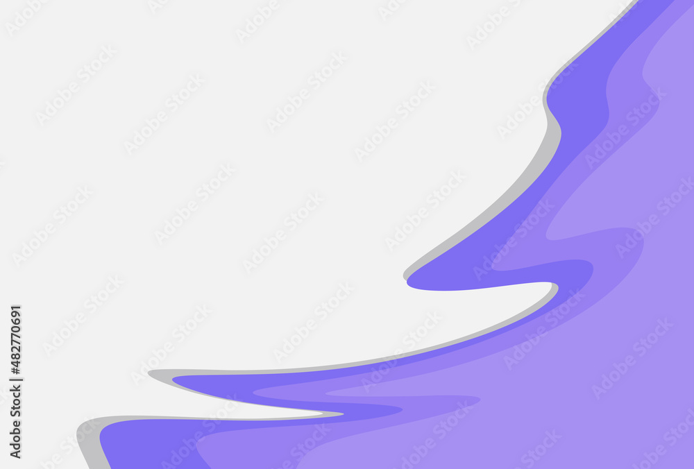 Aufkleber simple background with melting liquid pattern and some copy space area