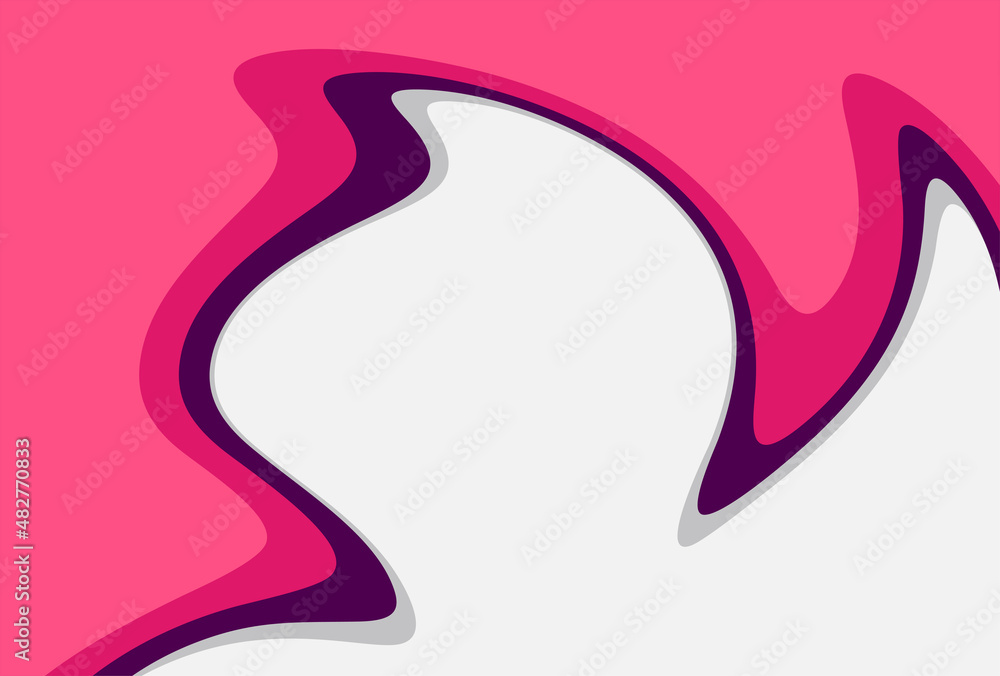 Aufkleber simple background with melting liquid pattern and some copy space area