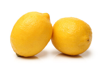 lemon isolated on white background