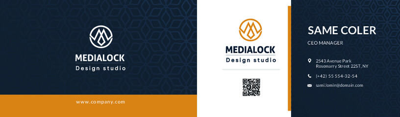 Editable Business Card Template
-   Easy To Edit (Fully Customizable)
-   Object all vector Layer shapes
-   RGB, 300 DPI, Print-ready.
-   High Quality & Smart Objects placeholders
-   Free Fonts Us