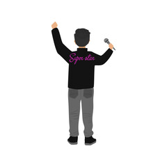 Best friends Family clipart Parents Kids figures selfie teen