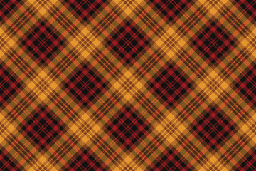 Plaid pattern seamless. Check fabric texture. Stripe square background. Vector textile design. - obrazy, fototapety, plakaty