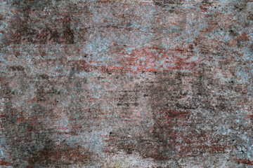 Seamless dirty grunge concrete cement wall texture background. Cement wall or floor inside empty building.