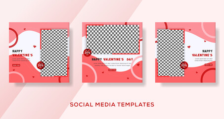 Cake food menu for social Media banner post template premium vector