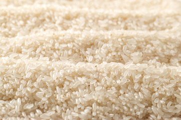 white rice background