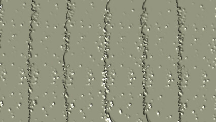 Texture strisce verticali di vernice densa grigia